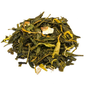 Tè verde zenzero arancia bio [NATURADORIENTE]