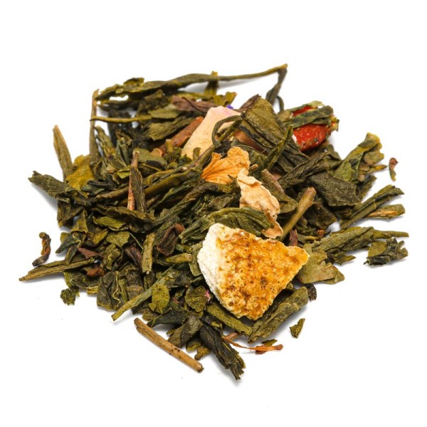 Tè verde bacche di goji e mandarino bio [NATURADORIENTE]