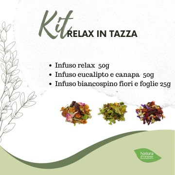 Kit Relax in Tazza