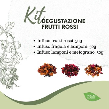 Kit Frutti Rossi