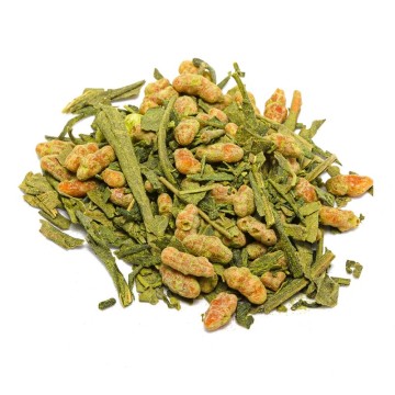 Matcha Green Tea Genmaicha