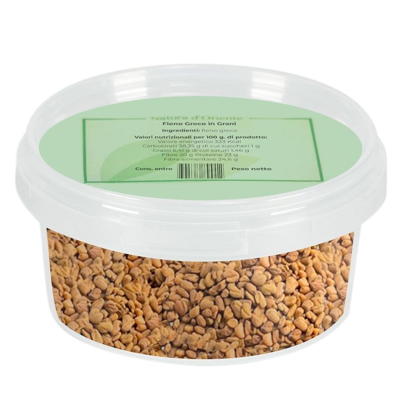Semi Di Fieno Greco Interi Senza Germogli Biologici - Foto 4
