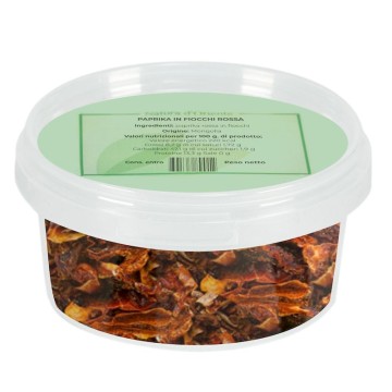 Red paprika flakes