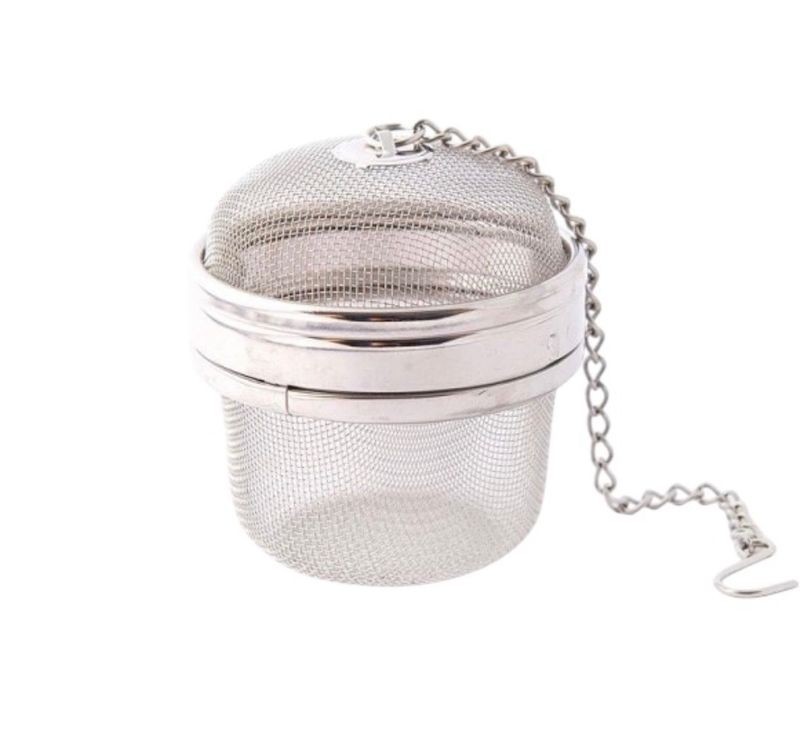 Infusore Per Tè In Acciaio Inox Homoyoyo - Filtro A Rete Fine Da 7 Cm Per Tazze E Teiere, Per Foglie Sfuse, Caffè E Spezie, Lavabile In Lavastoviglie