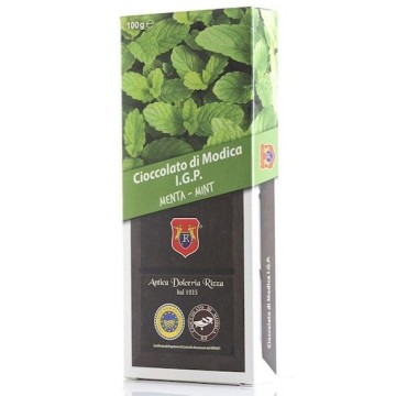 Modica PGI Mint Chocolate 100g