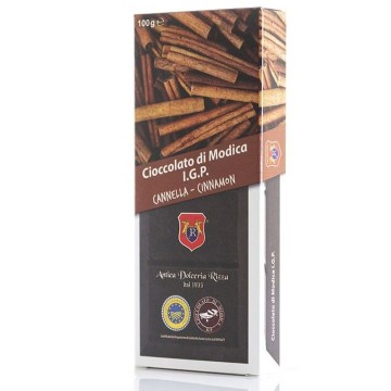 Cioccolato di Modica IGP...