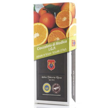 Modica PGI Citrus Chocolate...