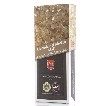 Cioccolato di Modica IGP...