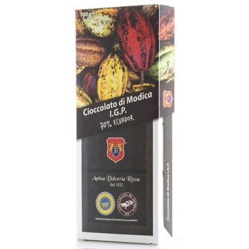 Cioccolato di Modica IGP...