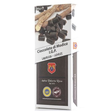 Cioccolato di Modica IGP...