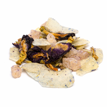 Coconut and lavender infusion