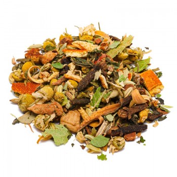 Infused ginger and fennel