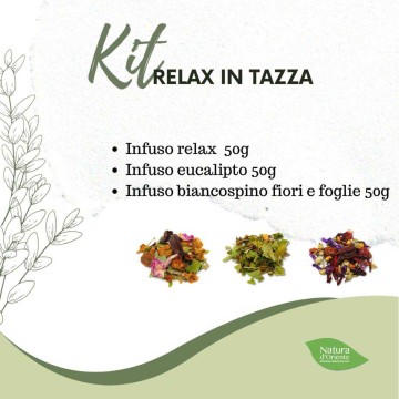 Kit Relax in Tazza