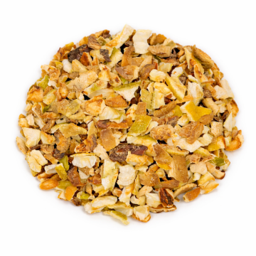 Bergamot Peel Cut Herbal Tea