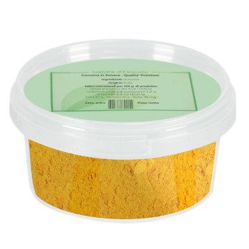 Curcuma in polvere