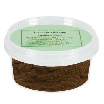 Liquirizia in polvere
