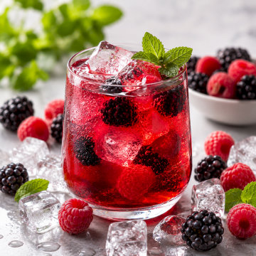 Infuso Mora e lampone Ice...