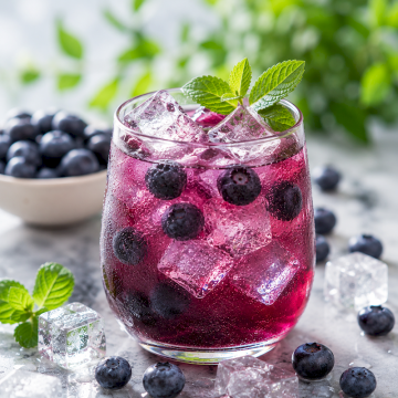 Infuso Mirtillo Ice infusion