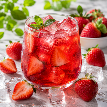 Infuso Fragola Ice infusion