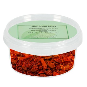 Manzo Criminal BBQ Rub