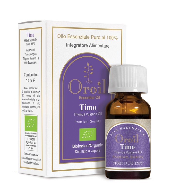 OLIO ESSENZIALE DI TIMO PURO + GUIDA IN OMAGGIO