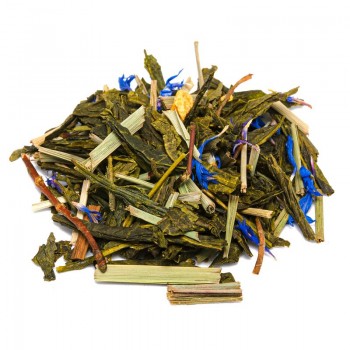 Ginseng and ginger green tea [Natura d'Oriente]