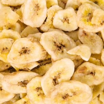 Banana chips disidratata [NATURADORIENTE]