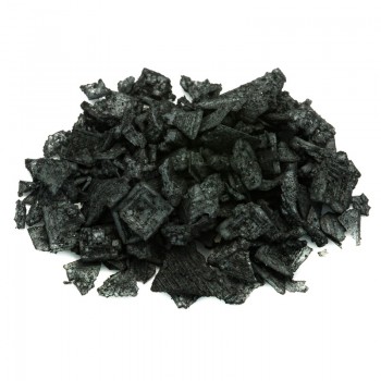 Sale black lava fiocchi di cipro [NATURA D'ORIENTE]