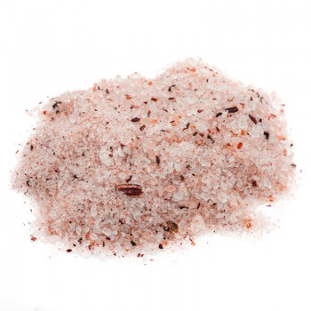 Pink Himalayan salt with...