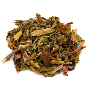 Dandelion herbal tea cut...