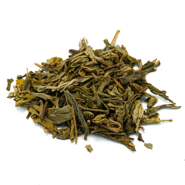 Tè verde Sencha deteinato