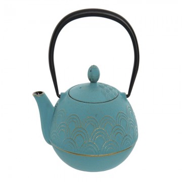Kunming cast iron teapot
