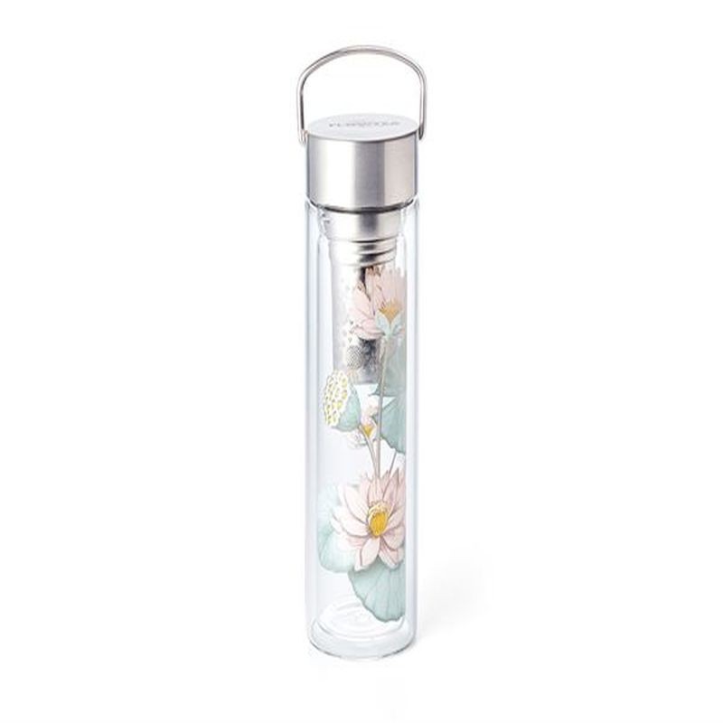Tazza Termica NymphFable 12 Oz Con Cannuccia - Design Bradipo | Acciaio