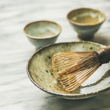 Frusta In Bambù Chasen Per Matcha – 75-80 Rebbi, Strumento Tradizionale Per La Cerimonia Del Tè Giapponese