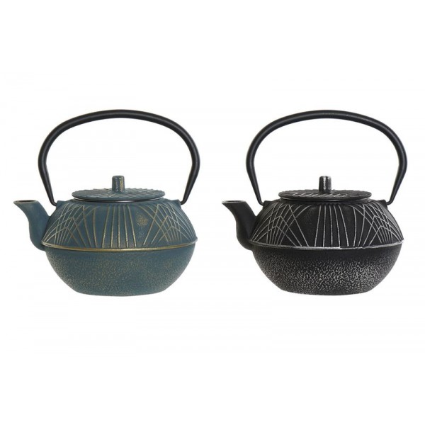 Nanking cast iron teapot Buy online Colore Nero
