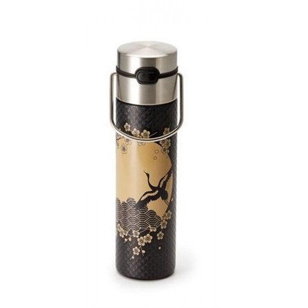 Contigo Bottiglia termica 1200 ml con manico e cannuccia | Borraccia isolata in acciaio inossidabile con coperchio | Raffredda per 29 ore | Tazza termica | Senza BPA | Galactic