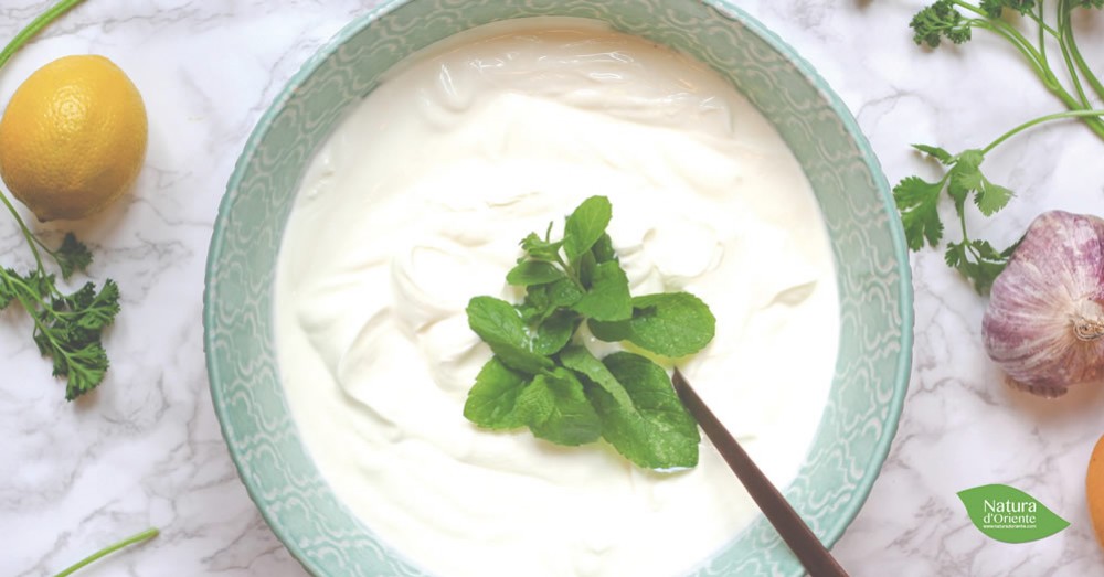 Salsa speziata allo yogurt greco due ricette da provare
