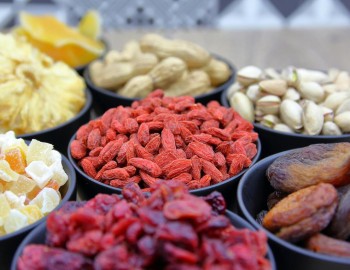 Frutta secca, disidratata e liofilizzata possono essere incluse nella dieta FODMAP?