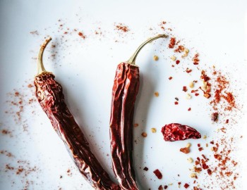 Un mix romantico di erbe  spezie 