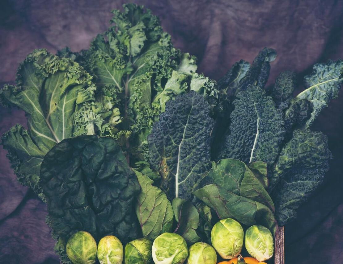 Chips speziate di cavolo nero