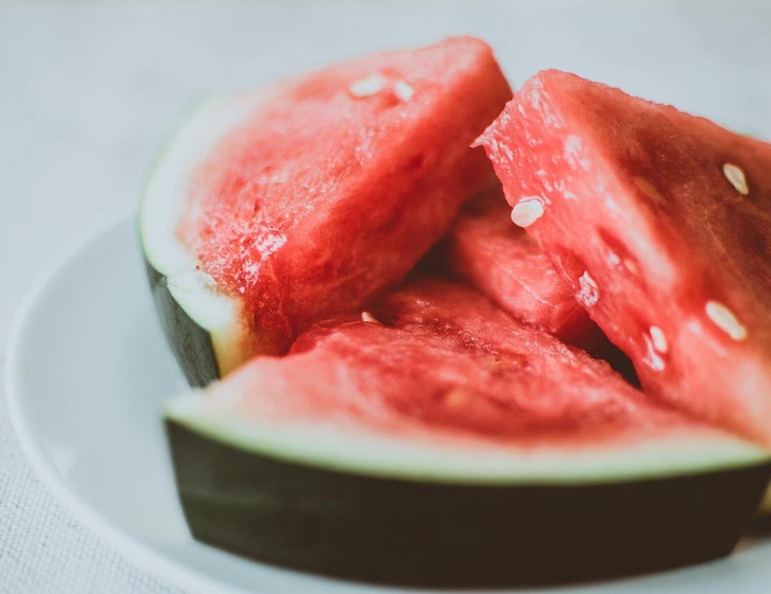 Watermelon and cinnamon: an unusual but successful combination