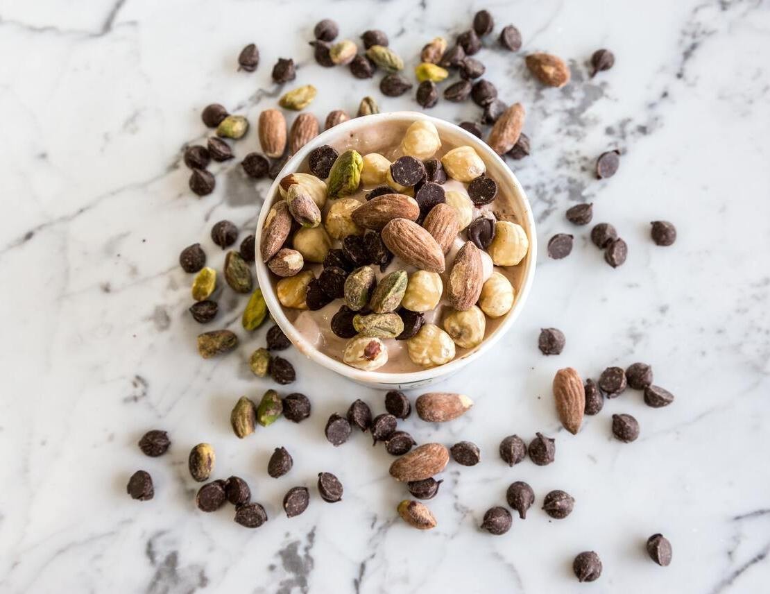 Frutte secca un valido supporto per l'allenamento