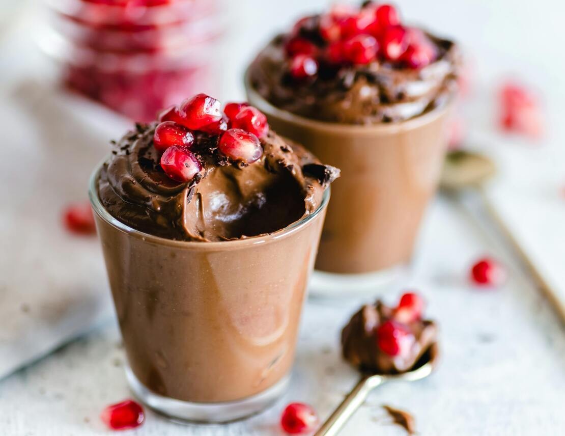 Che ne dite di una mousse di cioccolato al peperoncino?