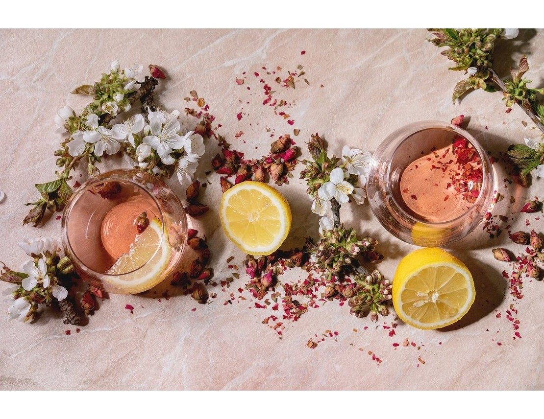 Making Sharbat and Golab: a refreshing drink with the scent of roses