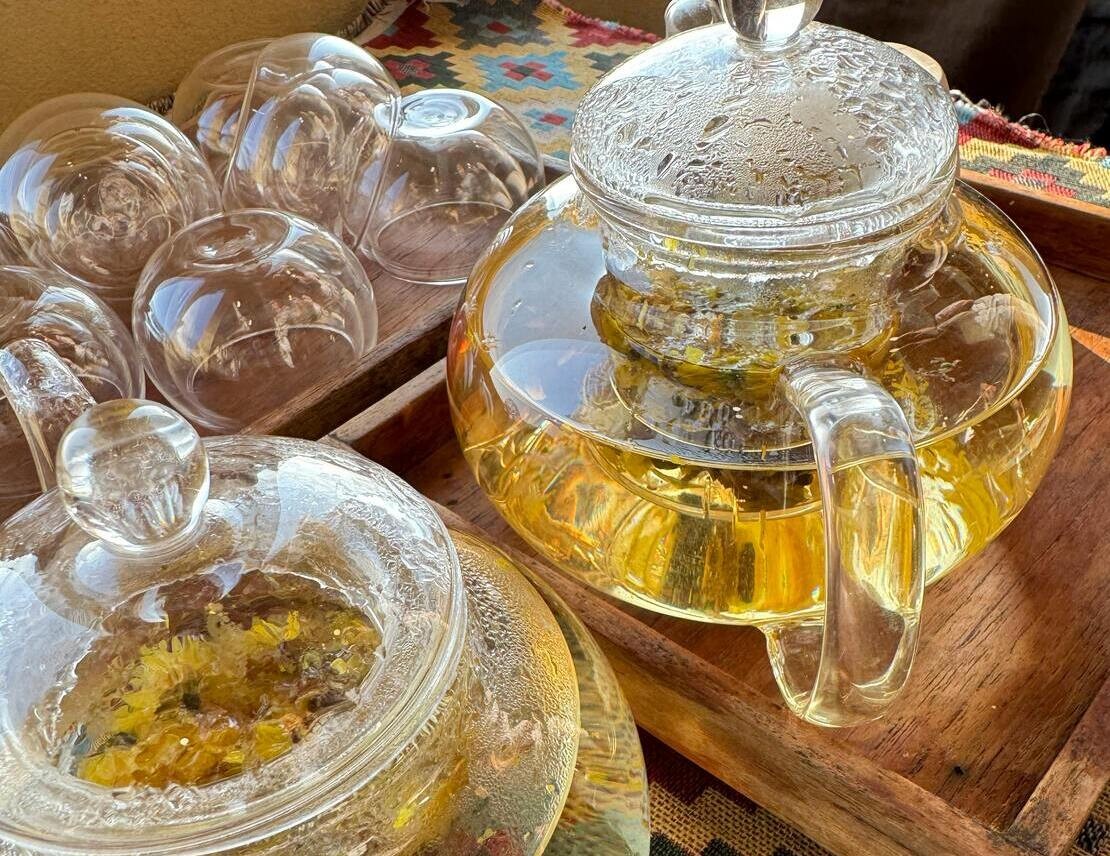 Tea Bomb: when tea becomes spectacular