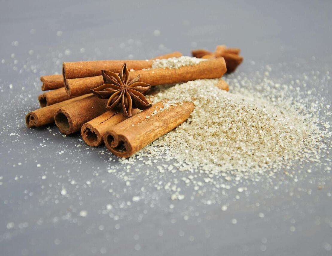 Spiced sugar: combinations to try